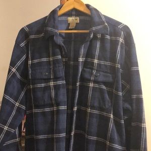 LL Bean fleece shirt
